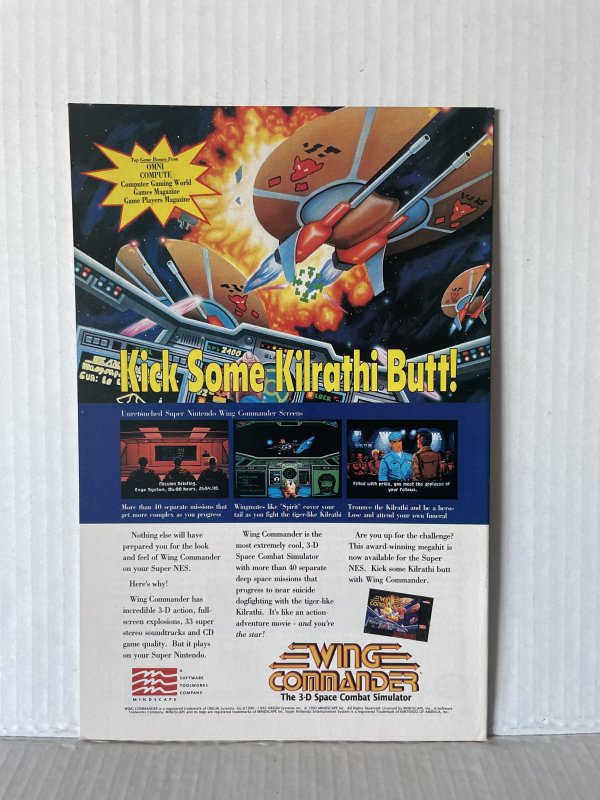 Captain America #412 (1993)  Unlimited Combined Shipping