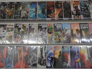 Huge Lot of 160+ Comics W/ Conan, Punisher, Invaders Avg VF+ Condition!