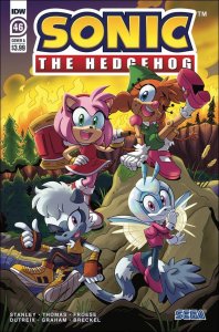 Sonic the Hedgehog (IDW) #46A VF/NM ; IDW