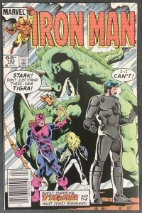 Iron Man #193 Newsstand Edition (1985, Marvel) NM