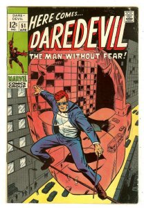 Daredevil 51   Barry Smith   1st Roy Thomas script