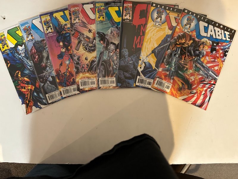 *Cable ('93) 78-86, 88-104 26 High Grade bks