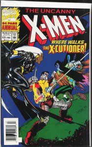 The Uncanny X-Men Annual #17 (1993) X-Men [Key Issue]
