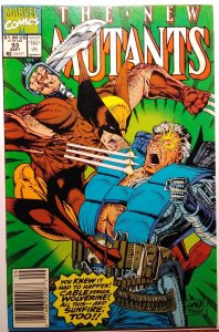 The New Mutants #93 (1990)