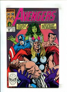 AVENGERS #308 (9.0) JOURNEY!! 1988