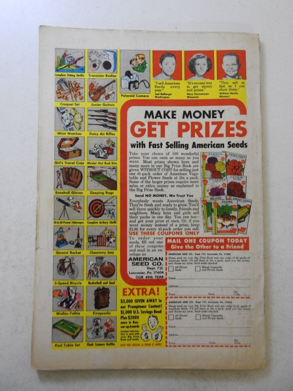 Action Comics #347 (1967) GD+ Condition 2 in cumulative spine split