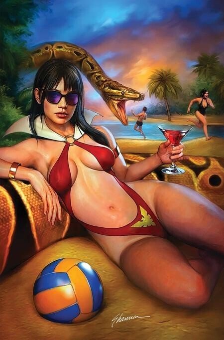 Vampirella Summer Special 2026 #1 Shannon Maer Ltd Ed Virgin Variant PRESALE!