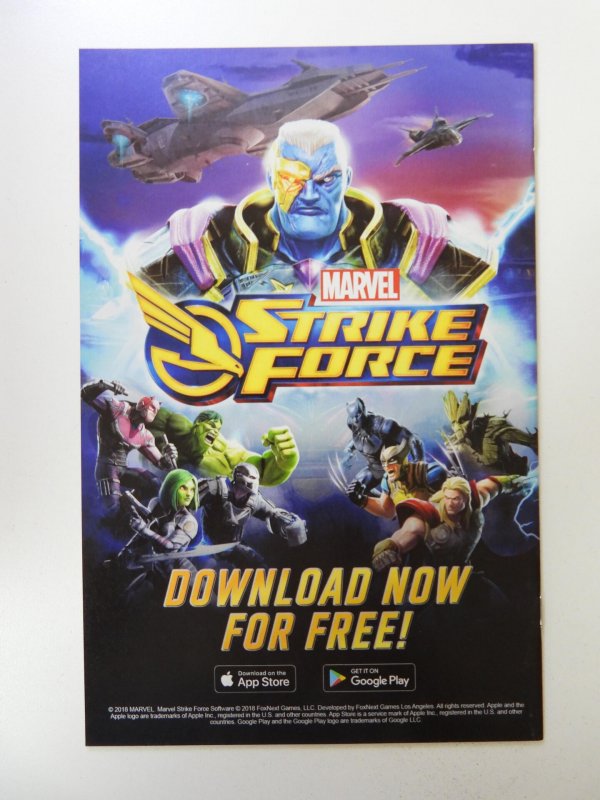 Spider-Geddon #3 Variant NM- condition