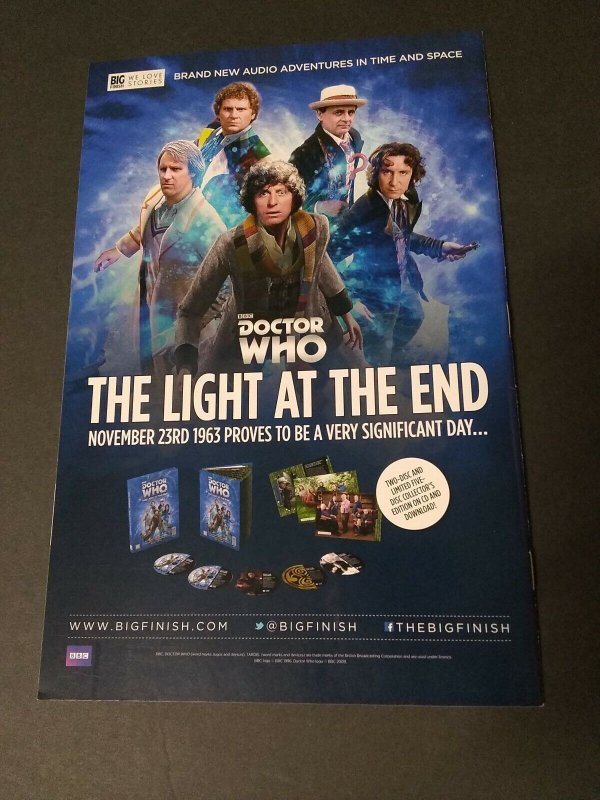 2015 Doctor Who #1 FCBD VF/NM