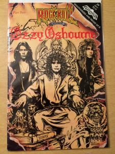 Rock N Roll Comics Ozzy Osbourne #29