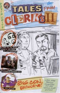 Tales From Clerks II #1 VF ; Graphitti