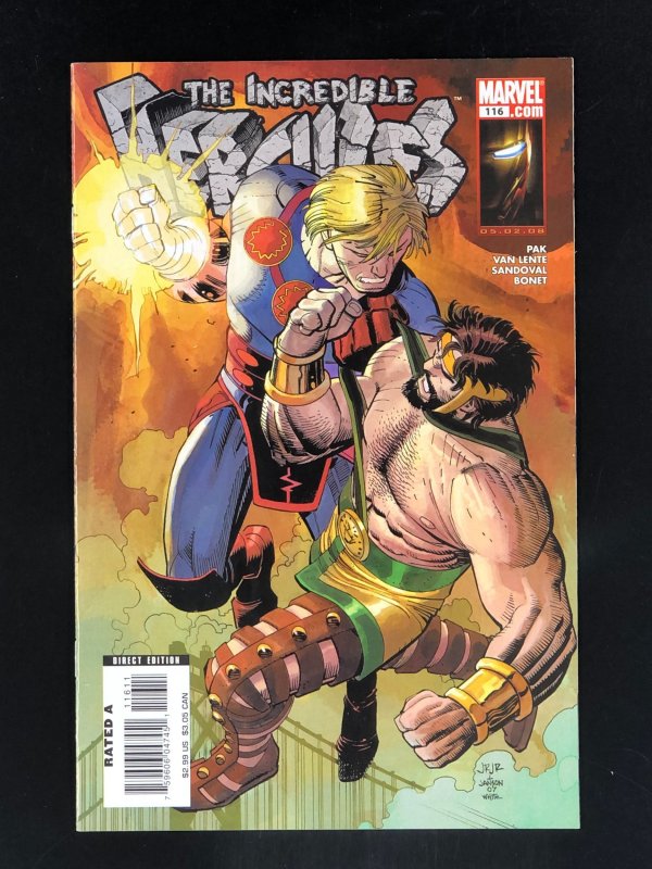 Incredible Hercules #116 (2008)