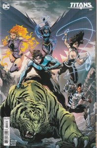 Titans # 11 Variant Cover C NM DC 2024 [Y2]