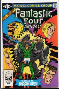 Fantastic Four Annual #16 (1981) Fantastic Four