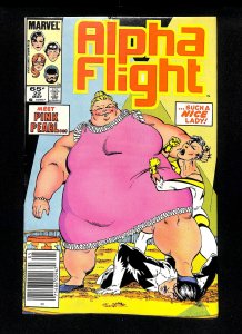 Alpha Flight #22