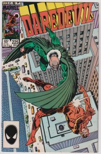 Marvel Comics Group! Daredevil! Issue 225!