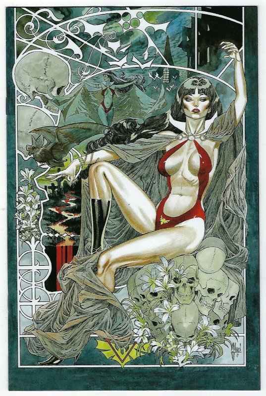 Vampirella # 6 March Virgin 1:40 Variant NM Dynamite