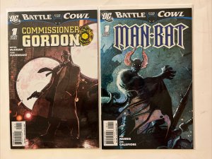 Batman Battle for the Cowl 1-3 Oracle 1-3 Azrael 1-3 + 7 One Shots Lot Of 16 Dc 