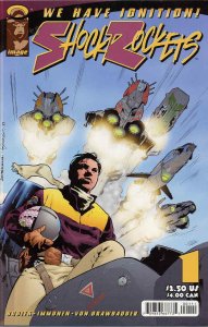 Shock Rockets #1 April 2000 Image Comics Comic Book (NM)