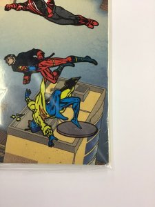 WORLDS COLLIDE #1 (1994) DC/Milestone; POLYBAGGED & SEALED w/Vinyl Clings; NM