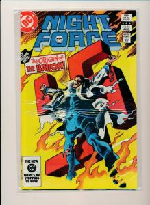 DC Comics FULL SET NIGHT FORCE #1-14 Wolfman/ Dracula VERY FINE+ (PF731) 