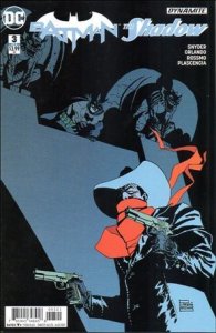 Batman/Shadow 3-B Eduardo Risso Cover VF/NM