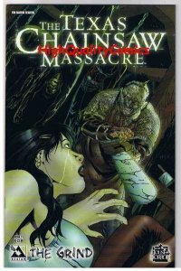 TEXAS CHAINSAW MASSACRE : GRIND #2, NM+, Avatar, 2006, more Horror in store