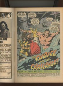 (1969) The Sub-Mariner #11: SILVER AGE! COMBINED SHIPPING! (8.0 OB)