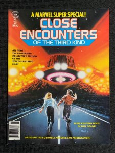 1978 CLOSE ENCOUNTERS OF THE THIRD KIND Marvel Super Special #3 FN+ 6.5