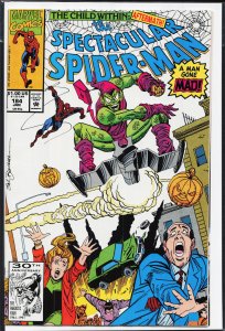The Spectacular Spider-Man #184 (1992) Spider-Man