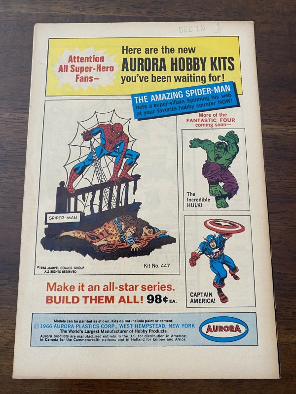 The X-Men #29 (1967)  mimic vs super adaptoid