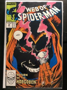 Web of Spider-Man #38 Direct Edition (1988)