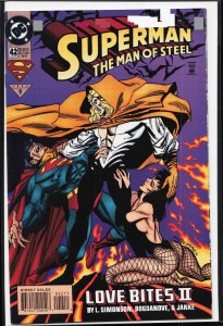Superman: The Man of Steel #42 (1995) Superman