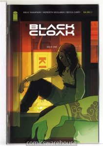 BLACK CLOAK (2022 IMAGE) #1 VARIANT 1:25 MCCLAREN NM G58429