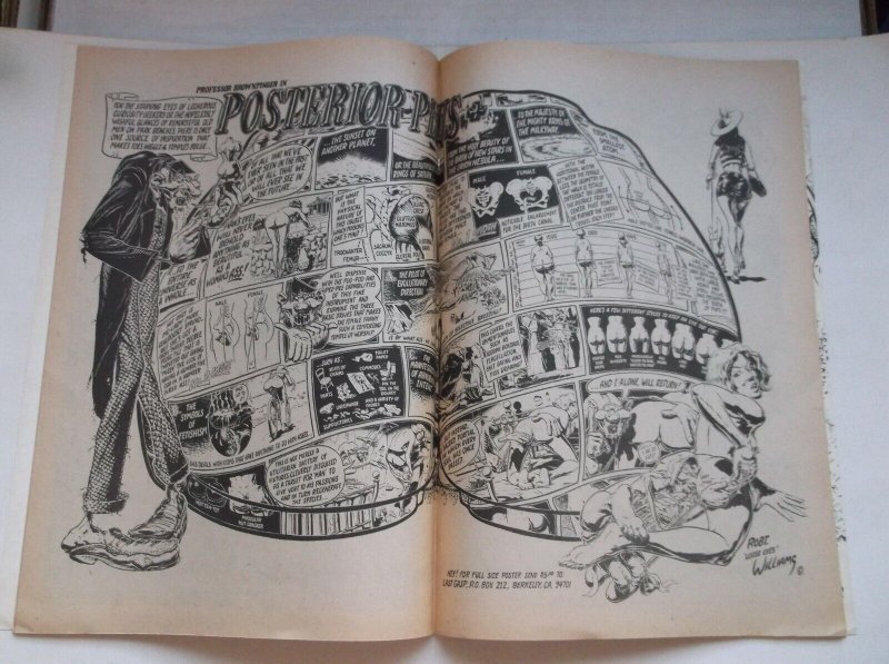 LAST GASP: R.I.P.-SNORTIN' COCAINE COMIX #2, RARE UNDERGROUND COMIX, 1980, VF-!!