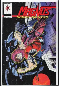 Magnus Robot Fighter #23 (1993) Magnus, Robot Fighter