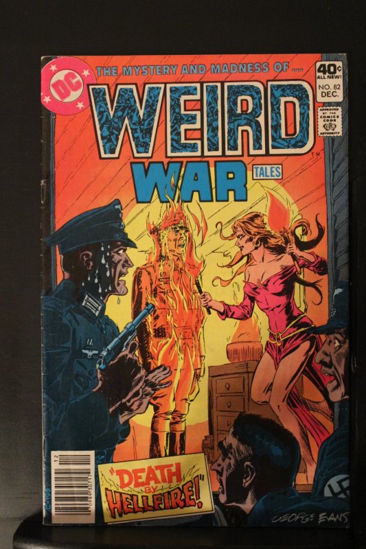 z Weird War Tales #82 (1979) High-Grade VF Wow Nazis!
