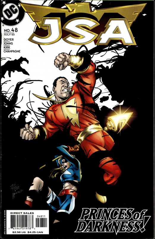 JSA #48 (2003) Justice Society of America