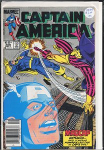 Captain America #309 (1985) Captain America