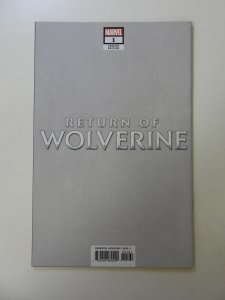 Return of Wolverine #1 Cover C (2018) NM- condition