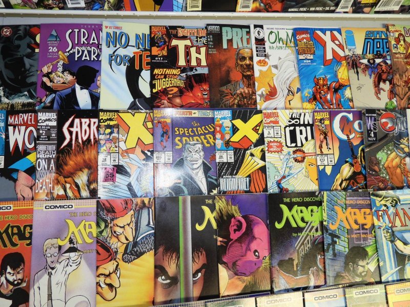 Huge Lot of 140+ Comics! Airboy, Jonny Quest, Dragon Ball