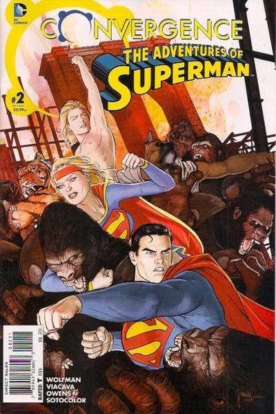 Convergence Adventures of Superman #2, NM (Stock photo)