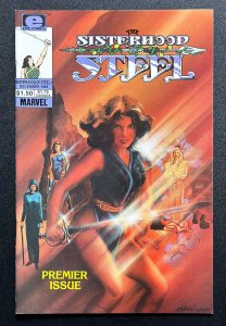 The Sisterhood of Steel #1 (1984) 1st Boronwe - VF/NM!