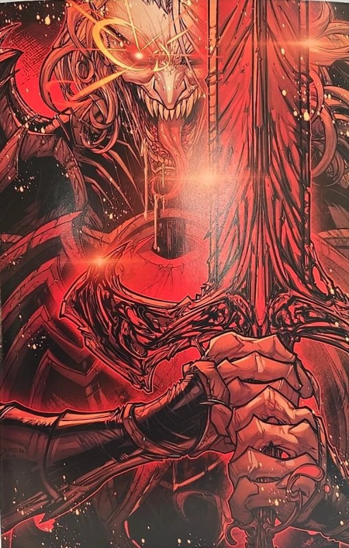 Venom #32 2021 Johnboy Meyers Big Time Exclusive Marvel Comics EB220