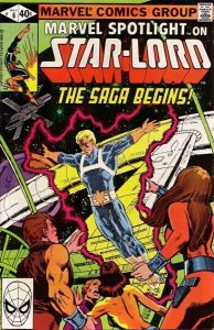 Marvel Spotlight #6 Starlord The Saga Begins (1980)