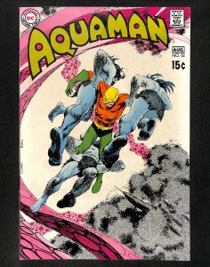 Aquaman #52 Classic Nick Cardy Cover!  Neal Adams Interior Art!