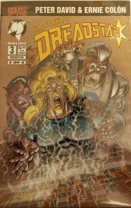 Dreadstar Volume 2 #3 Bravura (July 1994)