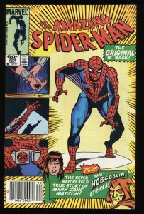 Amazing Spider-Man #259 Newsstand Variant Hobgoblin!