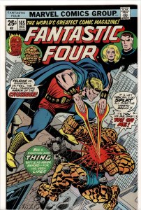 Fantastic Four #165 (1975) Fantastic Four