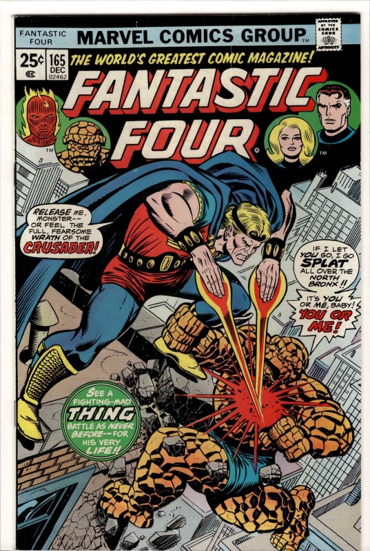 Fantastic Four #165 (1975) Fantastic Four